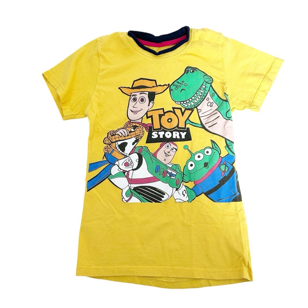 Vintage 90’a Disney Pixar Toy Story Kids Tee Buzz & Woody